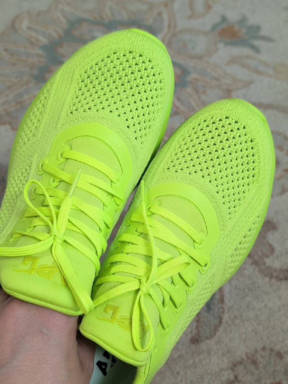 APL TechLoom Tracer Neon Lime Athletic Sneakers